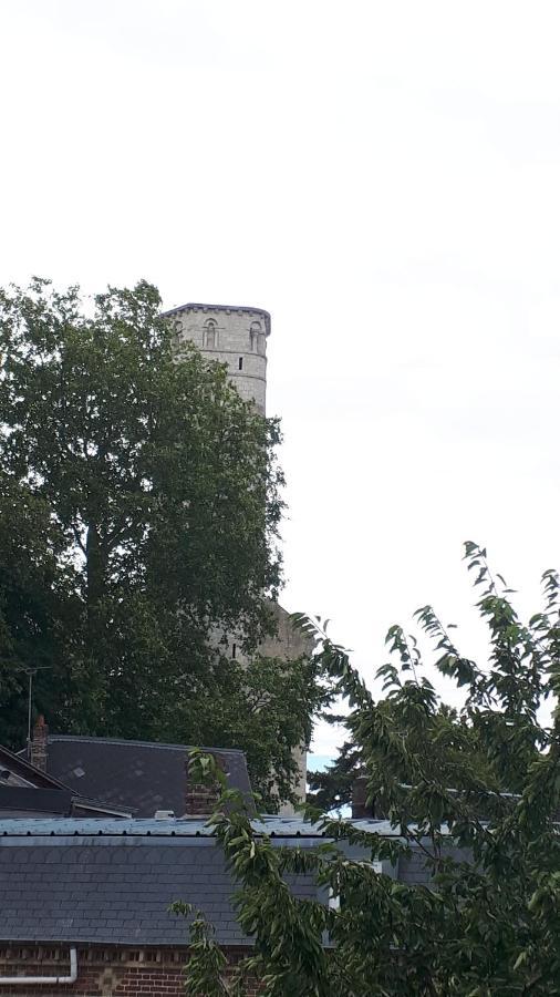 La Maison De L'Ange Jumièges Kültér fotó