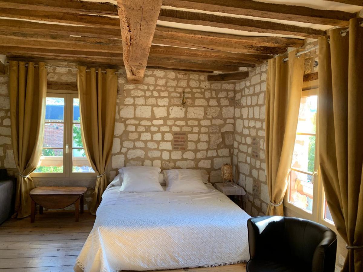 La Maison De L'Ange Jumièges Kültér fotó
