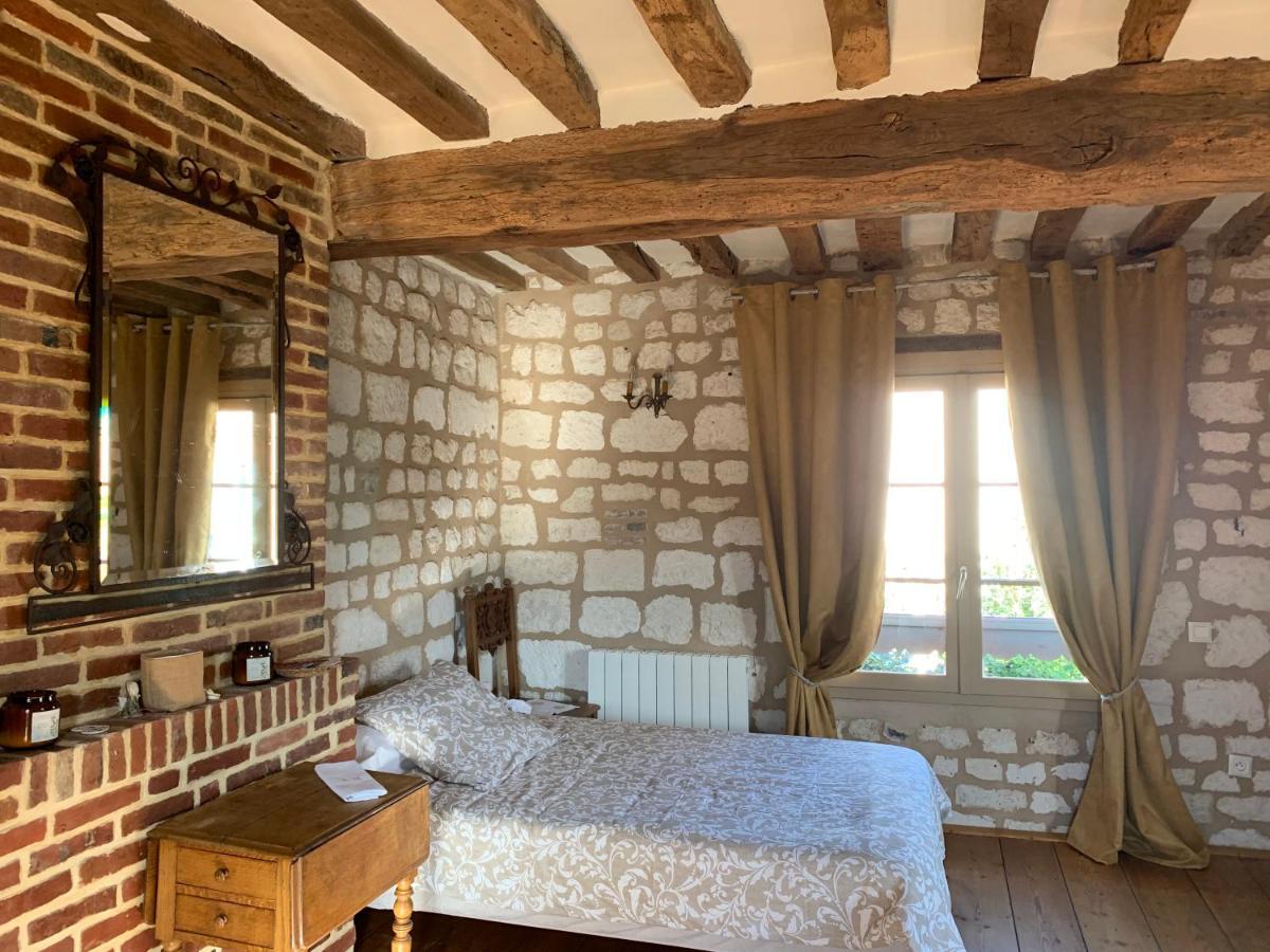 La Maison De L'Ange Jumièges Kültér fotó
