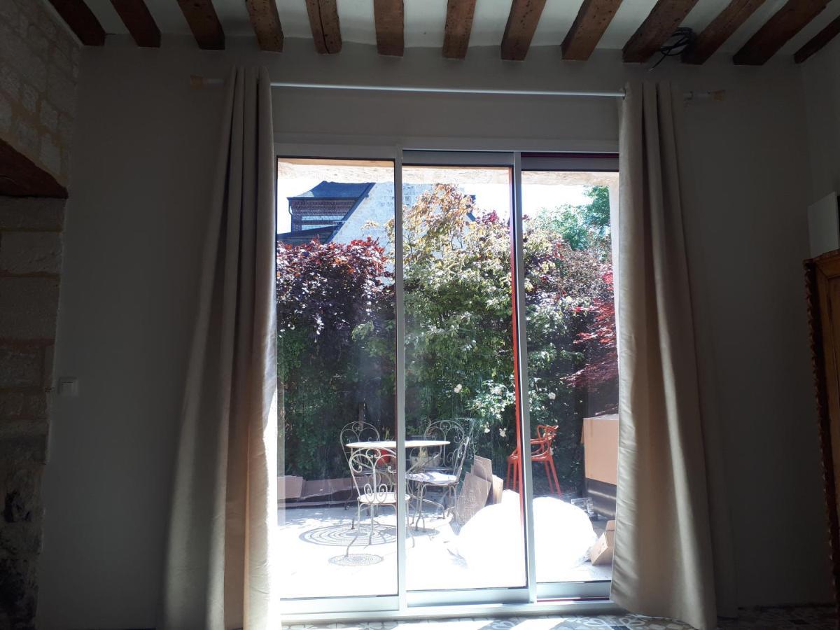 La Maison De L'Ange Jumièges Kültér fotó