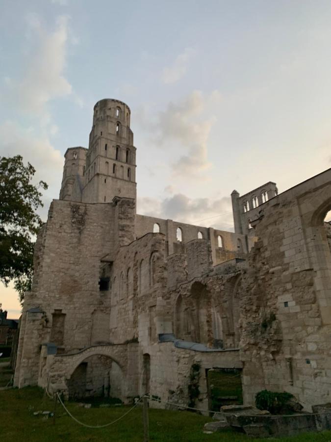 La Maison De L'Ange Jumièges Kültér fotó